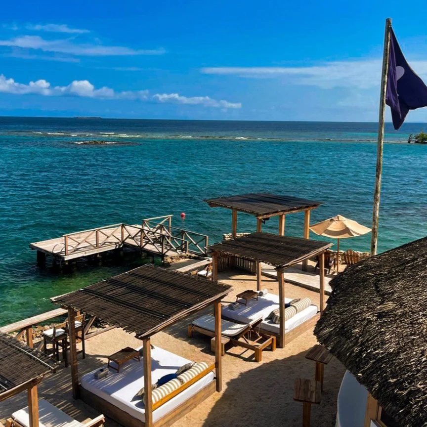 Mangata Beach Club in Cartagena