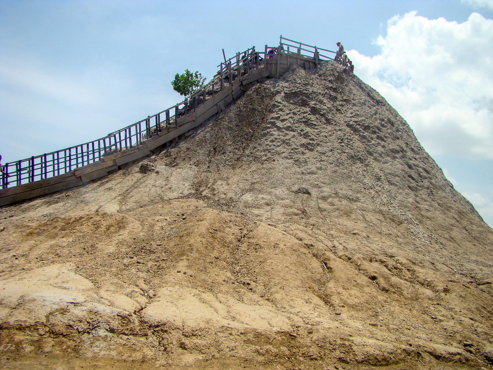 Totumo Mud Volcano in Cartagena