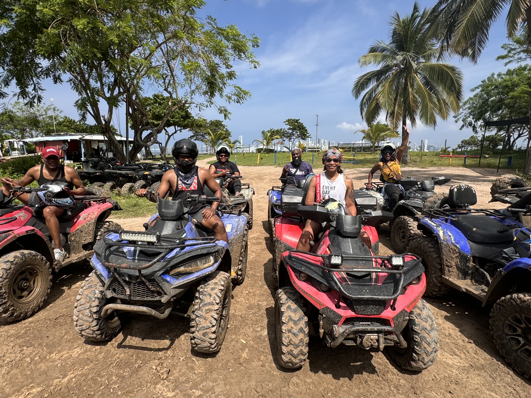 ATV Tour in Cartagena