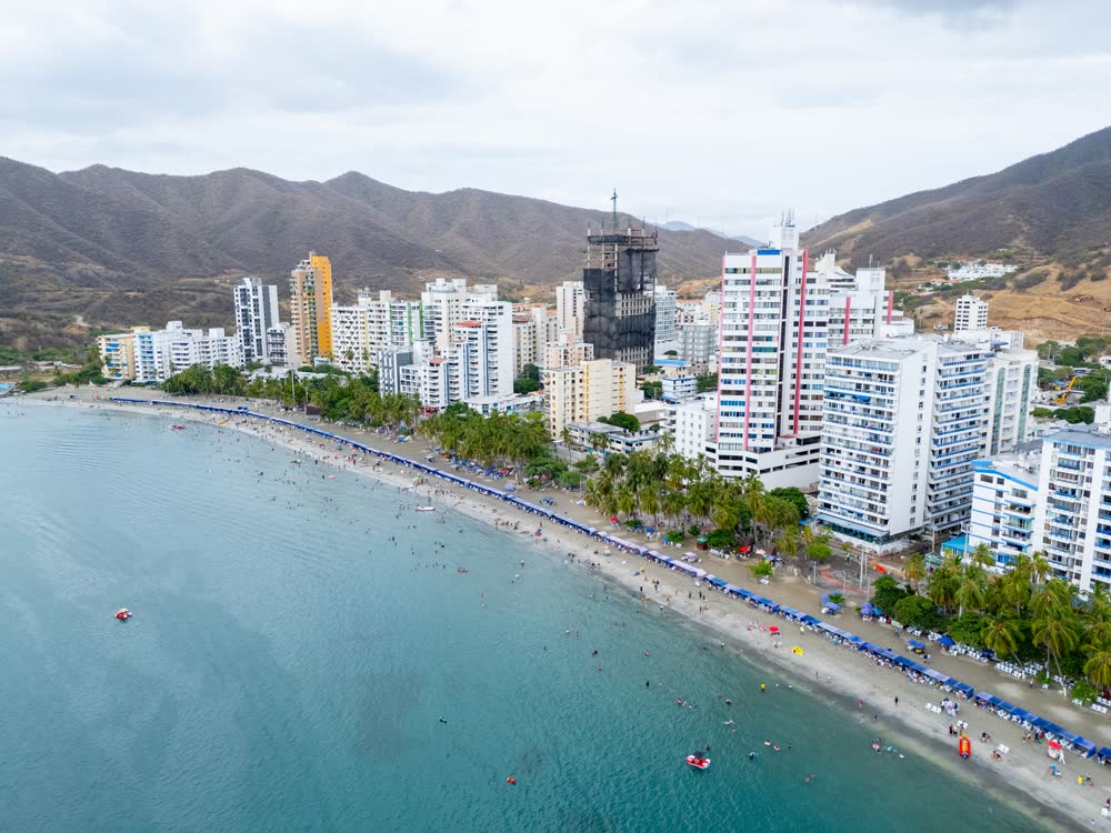 Barranquilla + Santa Marta in Cartagena