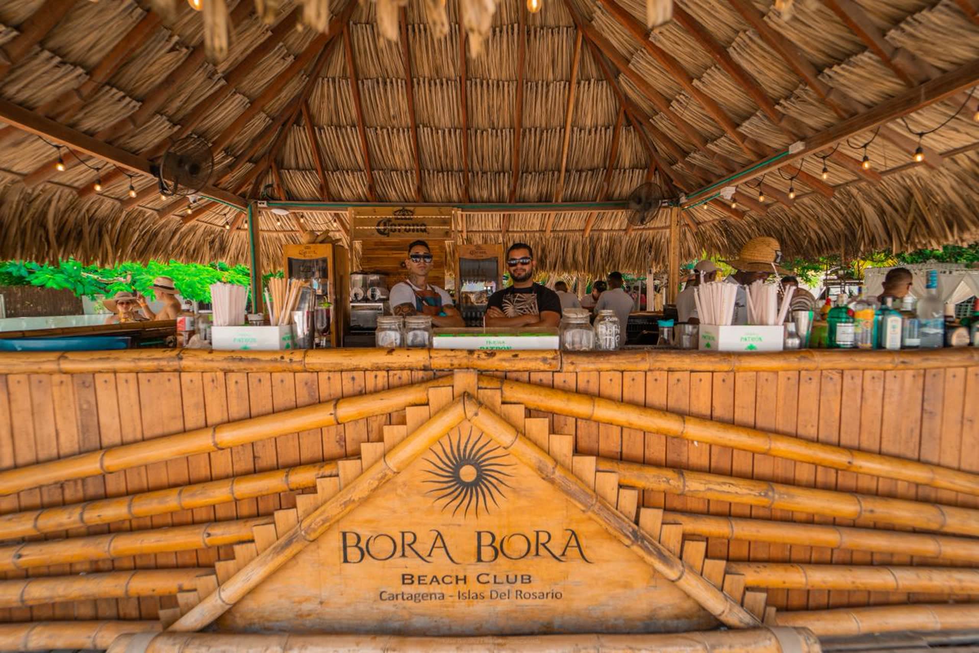 Bora Bora Club Zone in Cartagena