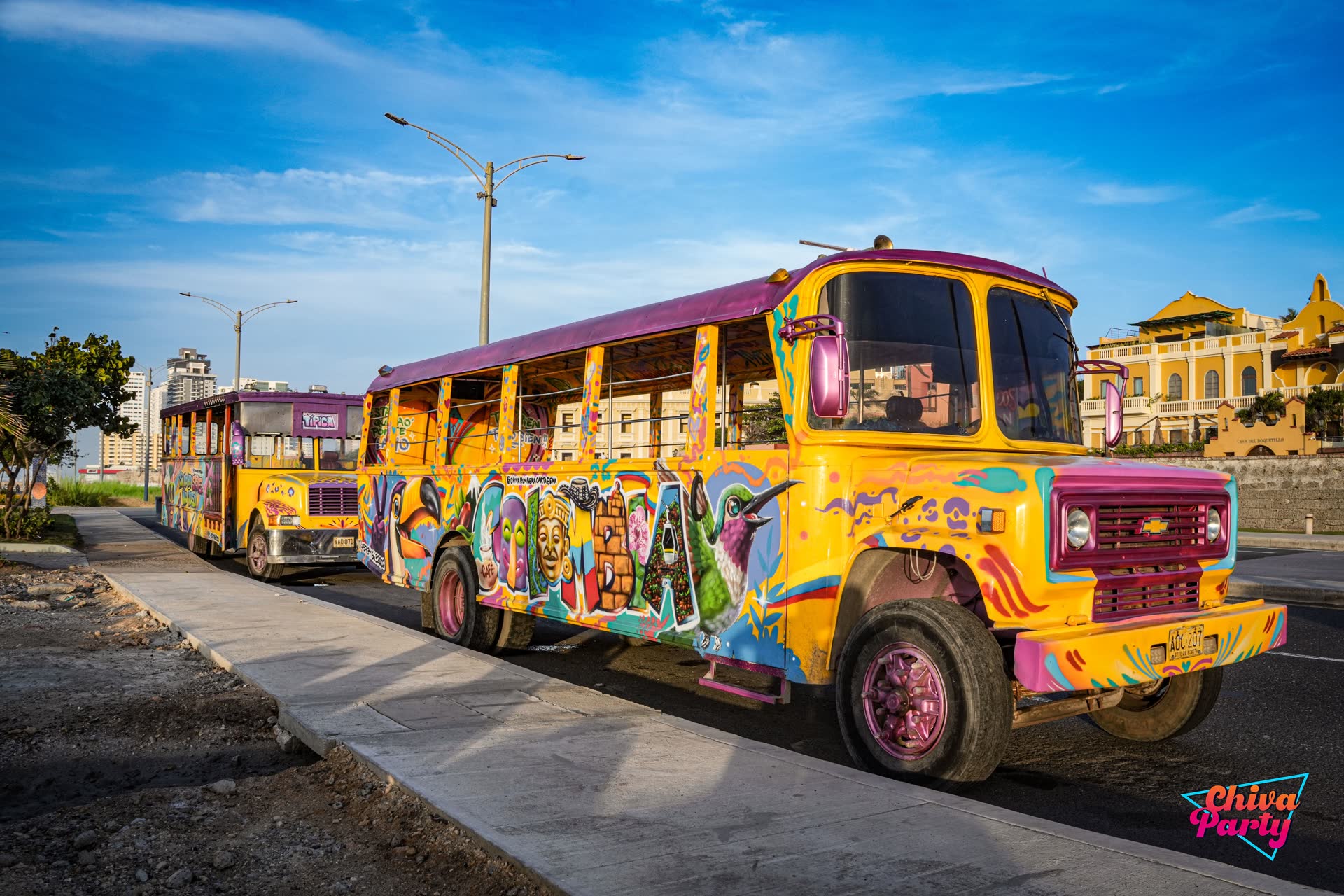 Chiva Rumbera in Cartagena