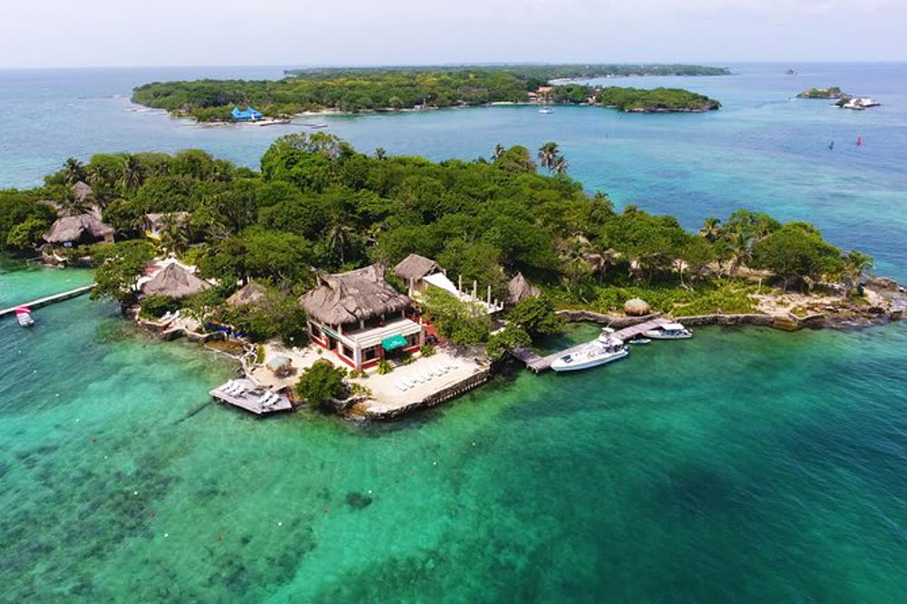 Isla Del Pirata in Cartagena