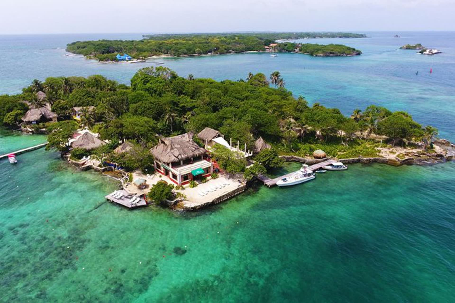 Isla Del Pirata in Cartagena