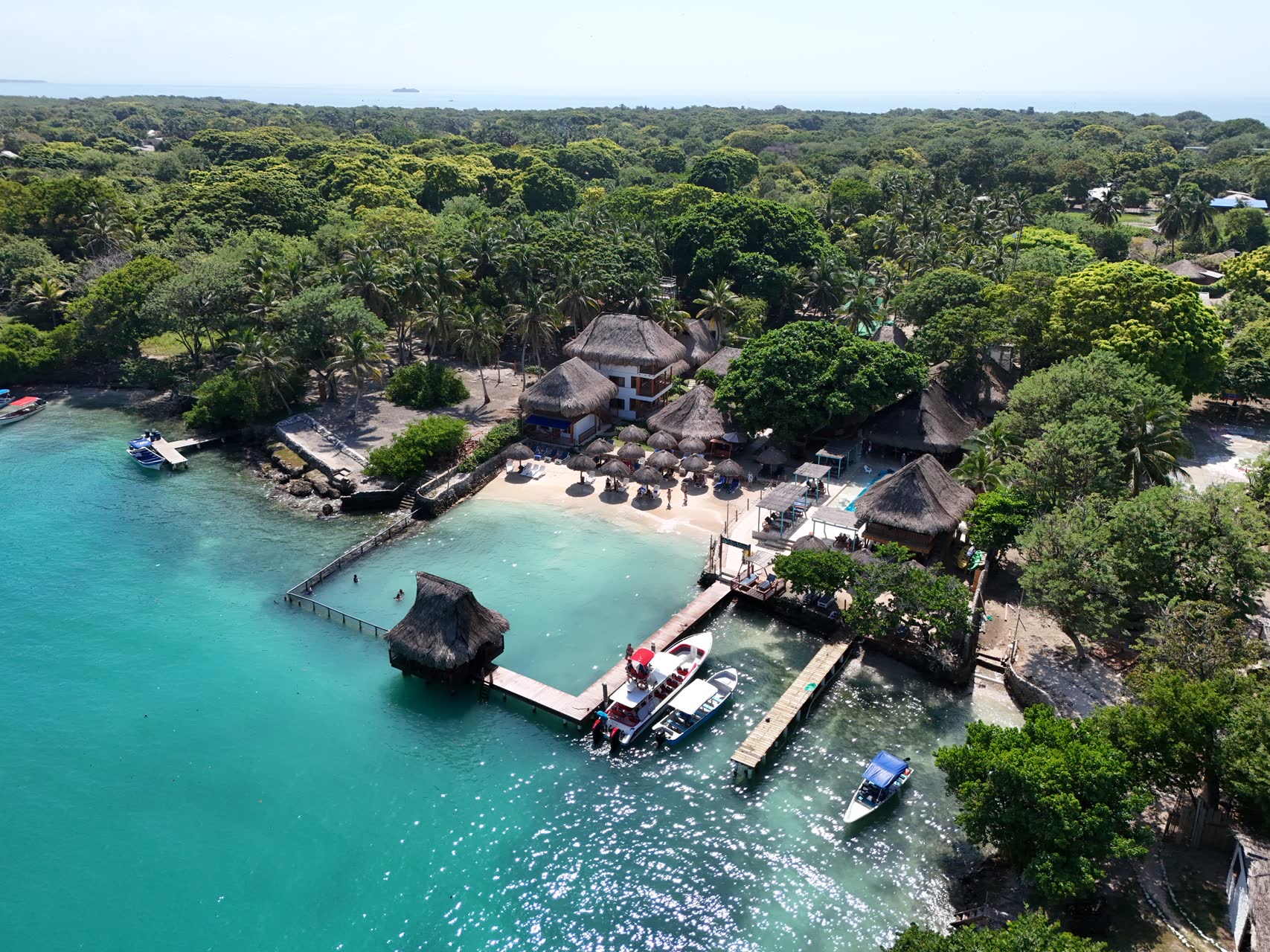 Isla Del Sol in Cartagena