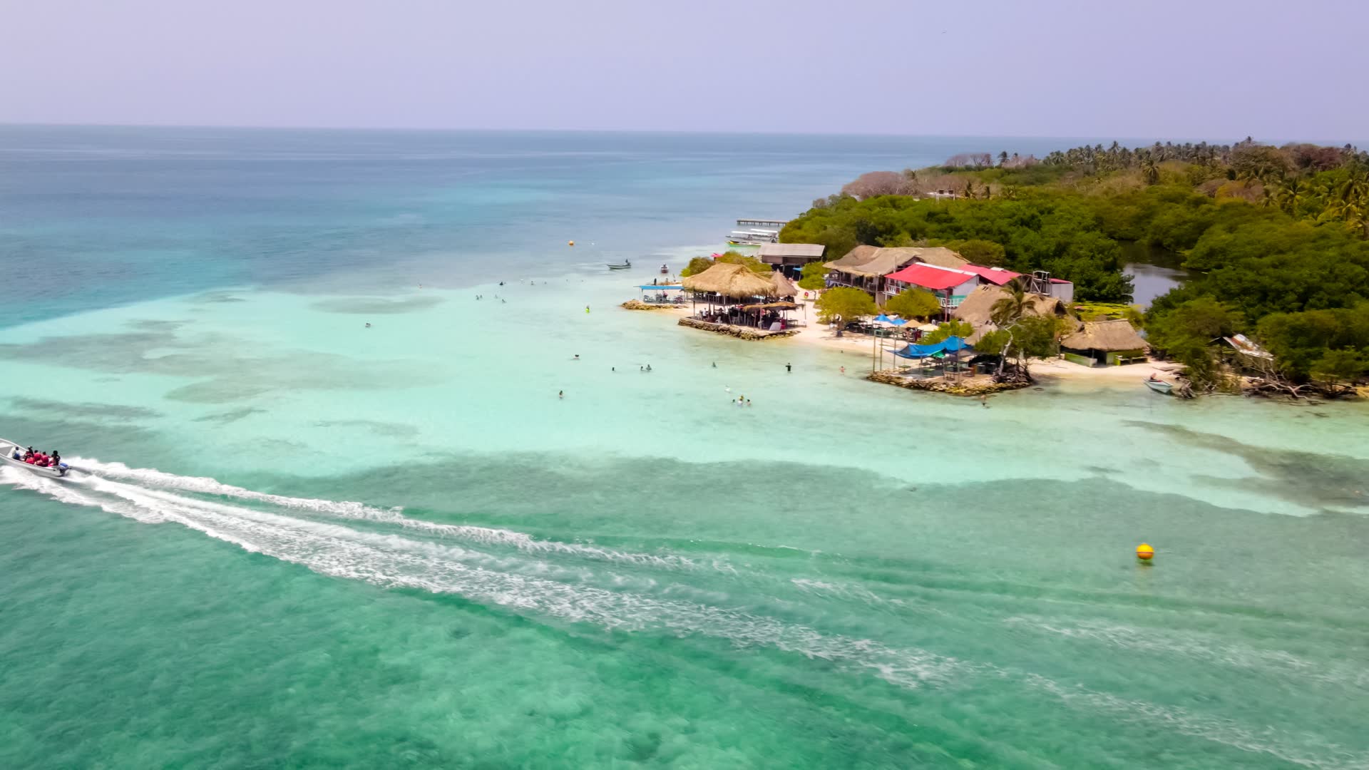 Isla Mucura in Cartagena
