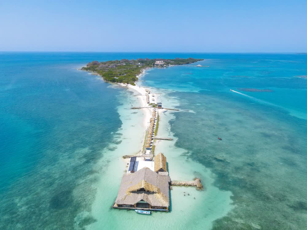 Isla Palma in Cartagena