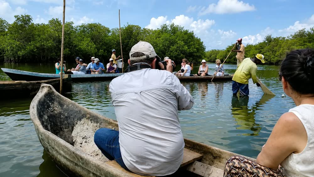 Mangrove Tour, La Boquilla, photo 4
