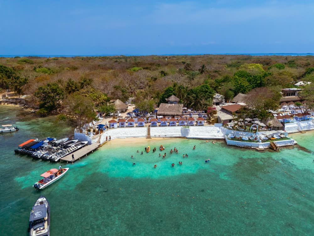 Top 3 Islands in Cartagena