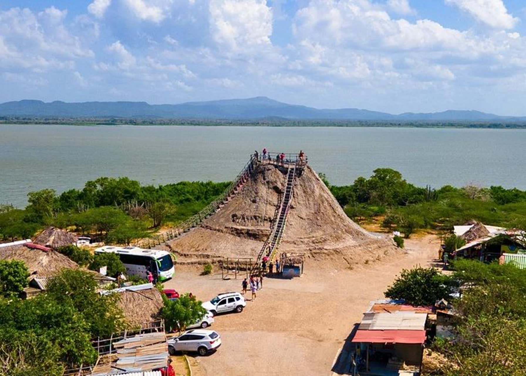 Totumo Mud Volcano in Cartagena